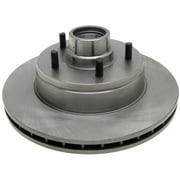 chevrolet caprice disc brake rotor and hub assembly
