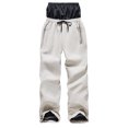 thumbnail image 1 of Pantalons de Ski Hommes et Femmes Hiver Extérieur Coupe-Vent Imperméable Chaud Pantalons de Ski Planche Simple Planche double Planche Pantalons de Ski, 1 of 6