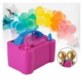 thumbnail image 2 of High Power Electric Balloon Pump Inflator Bulk Balloons Filling Dual Nozzle for Double Hole, 2 of 7