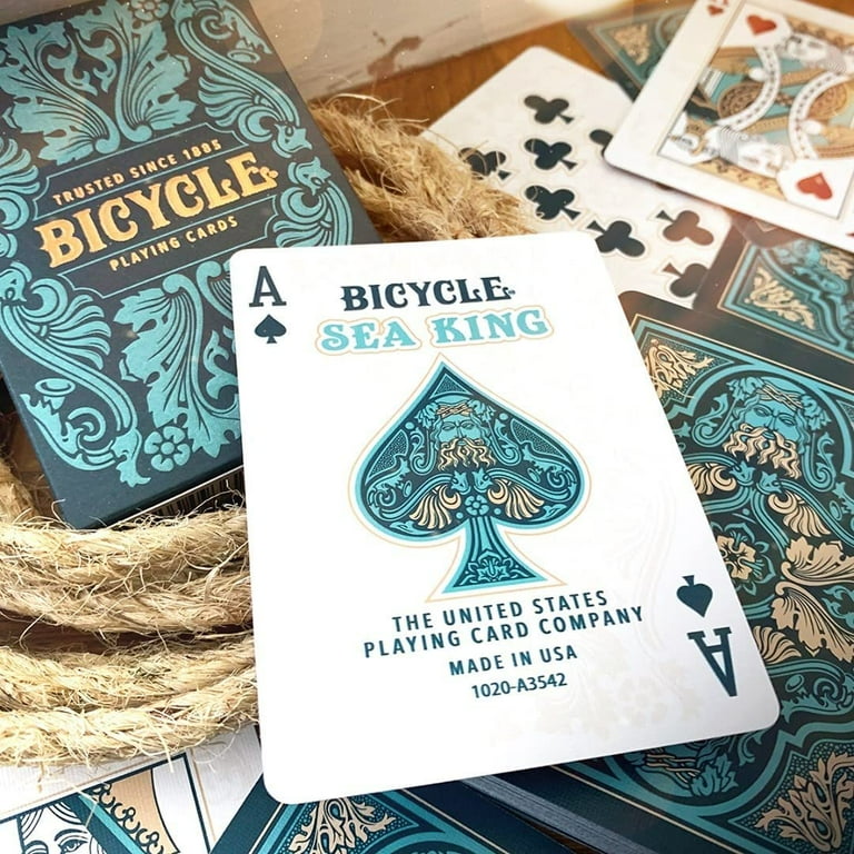 Bicycle king playing discount card