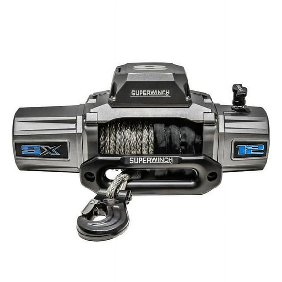 1712201 12,000 lbs SX Electric Winch with Synthetic Rope