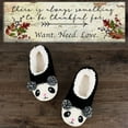 thumbnail image 4 of cosyone1997 Cute Fuzzy Animal Slippers for Women Girls Teens Kids, Warm Fluffy Bedroom Socks Indoor, Cozy House Shoes Non-slip Grip Soles, Winter Funny Gifts Unique, 4 of 6