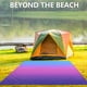 thumbnail image 5 of Manta de playa AISPARKY impermeable a prueba de arena 200 x 274 cm, 5 of 7