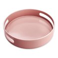 thumbnail image 1 of Toystoory Estante giratorio de 360 ​​grados estante giratorio almacenamiento de cosméticos organizador antideslizante dormitorio cocina Gadget bandeja Cocina y Comedor Rosa Grande Toystoory HA011511-01B, 1 of 6