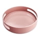 thumbnail image 1 of Almacenamiento cosmético Organizador antideslizante de 360 ​​grados Rack giratorio Turnato de placa giratoria Dormitorio Dormitorio Gadget bandeja suministros para el hogar rosa grande Yuarrent HA011511-01B, 1 of 7