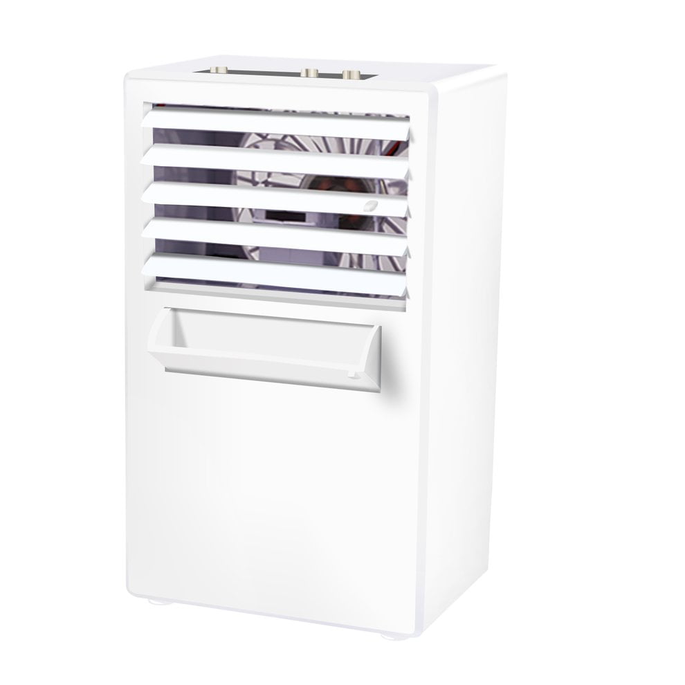 New! Mini Table Desk Air Conditioner Small Home Office Bladeless Fan Humidifier Walmart Canada