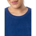 thumbnail image 3 of Fruit of the Loom Women's & Women's Plus Stretch Fleece Thermal Top and Bottom Set, 3 of 16