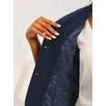 thumbnail image 5 of Junior's  2 Piece Suit Set Short Sleeve Blazer Jacket Pencil Skirt, 5 of 5