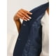 thumbnail image 5 of Conjunto de traje de 2 piezas Allegra K para mujer Azul Oscuro L, 5 of 6