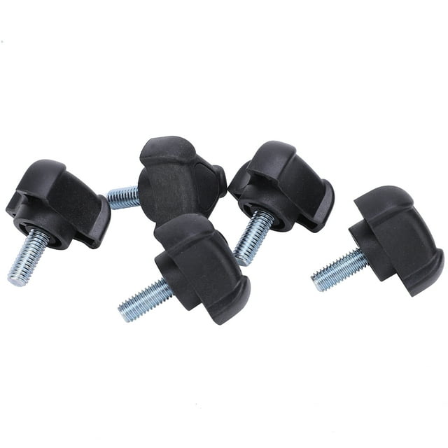 Knob , Labor-Saving Locking Screw, Durable Wear Resistance Machinery Industries Equipment For Auto Parts Robotics Projects