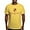 Yellow, variant on CafePress - Delta Chi Vertical Color Logo T Shirt - Men's Classic Graphic T-Shirt