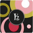 thumbnail image 1 of Carolines Treasures AM1001-KFC Monogram - Retro In Black Foam Coasters - Set Of 4- 3.5 x 3.5 In., 1 of 1