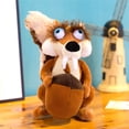 thumbnail image 1 of Muñeca de peluche con forma de animal de la Edad del Hielo, Scrat Scrat Squirrel Baby, 1 of 5