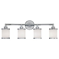 224-CH Millennium Lighting 4 Light Bath Vanity-10.5 Inch Tall and 30.5 Inch Wide