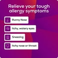 thumbnail image 4 of Allegra Adult 12-Hour Allergy Relief Tablets, Non-Drowsy Indoor and Outdoor Allergy Medicine, 60 mg Fexofenadine HCI Antihistamine Pill, 24-Count, 4 of 9
