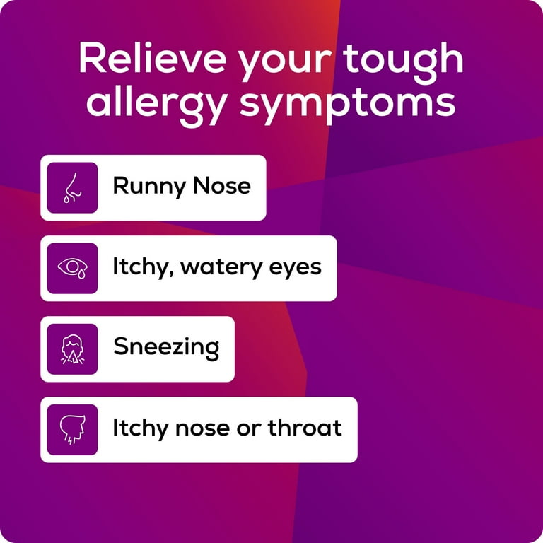 Adult 24 Hour Allergy Relief, 40 Count photo 3