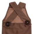thumbnail image 4 of Conjuntos de punto unisex para bebés recién nacidos (niña y niño), accesorios para fotografía, mamelucos Estilo 1-Khaki, 4 of 9