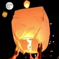 thumbnail image 3 of EFINNY 10-Pack White Chinese Lanterns for Memorials Weddings and Events, 3 of 7