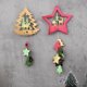 thumbnail image 4 of Navidad estrella de cinco puntas árbol de Navidad molde de silicona DIY colgante suministros Wmkox8yii gf11759, 4 of 9