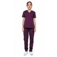 thumbnail image 1 of Women's 11 Pocket Slim Fit Uniform Scrubs - Style 408, 1 of 1