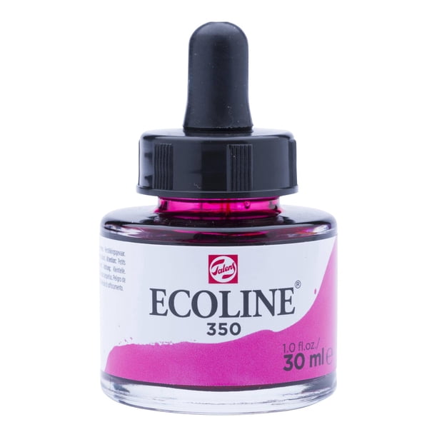 Acuarela Líquida ROYAL TALENS Ecoline fucsia 30 ml
