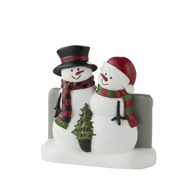 Skl Home Woodland Winter Portacepillos De Dientes Rojo