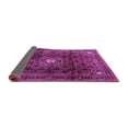 thumbnail image 2 of Ahgly Company Indoor Square Persian Purple Traditional Area Rugs, 4' Square, 2 of 4