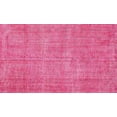 thumbnail image 1 of Ahgly Company Indoor Rectangle Traditional Deep Pink Persian Area Rugs, 4' x 6', 1 of 6