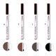 thumbnail image 5 of TureClos Lápices de cejas de 1ML, resistentes al agua, de larga duración, para cejas, portátiles, cosméticos de maquillaje, tocador doméstico, profesionales, gris oscuro TureClos JD731879251, 5 of 7