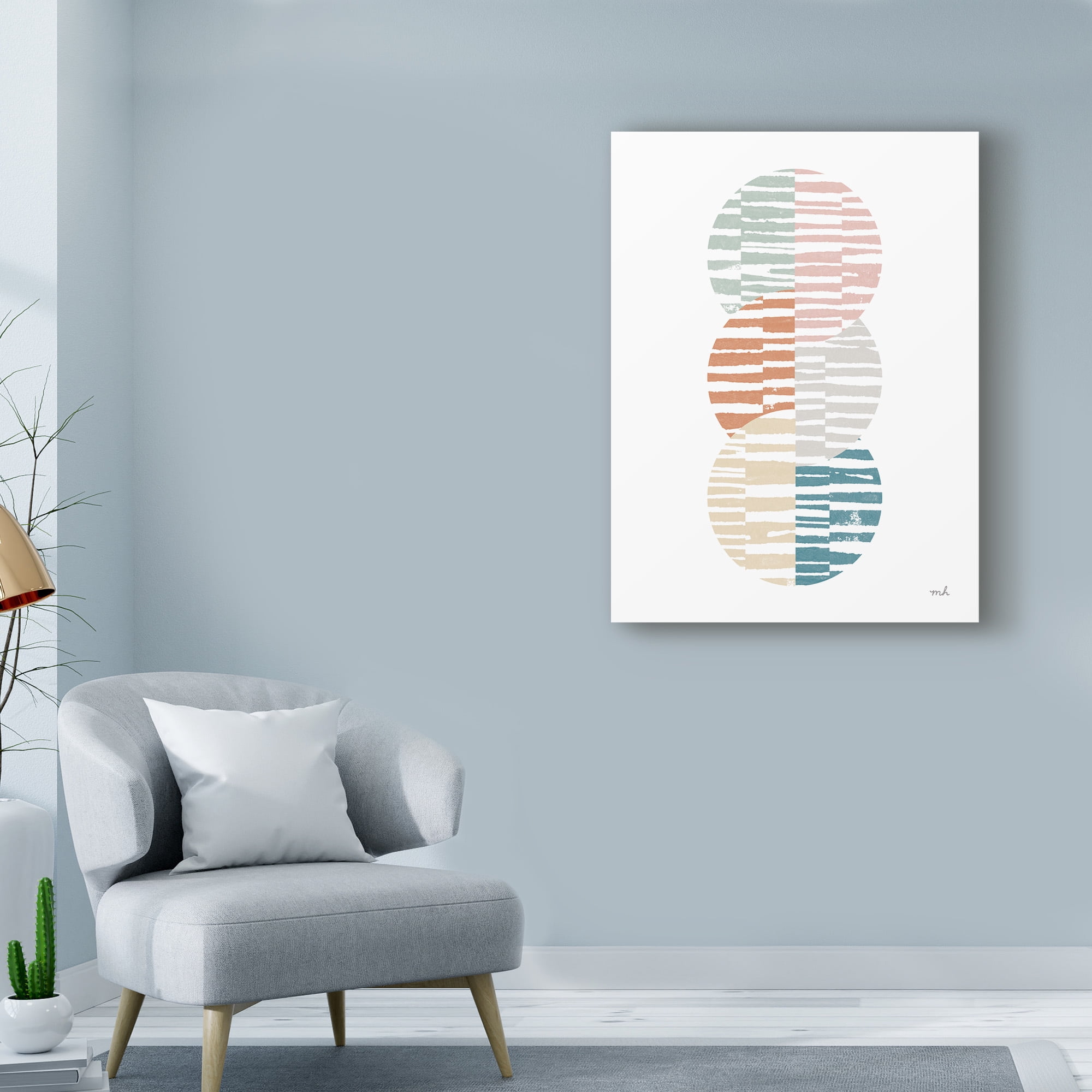 Trademark Fine Art 'Meditate I' Canvas Art by Moira Hershey