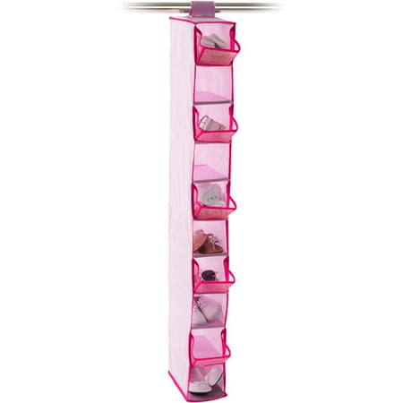 Neatfreak 10 - Shelf Mesh Front Organizer, Sea Pink