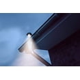 thumbnail image 2 of Luz solar para canalón/ Juego de 3 piezas/ Negro/ Inalámbrico/ Material de fijación incluido Ormromra LN-0627, 2 of 4