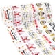 thumbnail image 2 of Cinta de satén de grosgrain con estampado navideño, tema de Feliz Año Nuevo, para envolver regalos, lazo para el pelo, accesorio artesanal, 50 yardas, 2 of 4