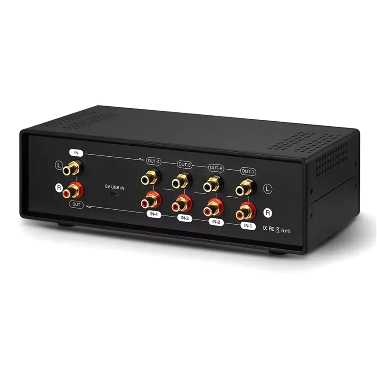 Module VU-mètre Analogique Hitachi TRK-8200 – Stéréo (occasion)
