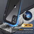 thumbnail image 3 of Funda para teléfono Miracase Glass Series para iPhone 14 Plus, color morado, 3 of 7