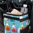 thumbnail image 6 of Bowling Foldable Car Trash Can Mini Trash Can with Lid Leak-Proof Hanging Storage Bag - Car Garbage Can, 6 of 6