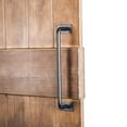 thumbnail image 2 of SHOWERORO 4Set Barn Door Handles Carbon Steel for Rustic Style 8.7x2.4in, 2 of 8