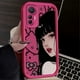 thumbnail image 3 of Funda de Hello Kitty Tomie Kawakamis para Xiaomi 14T 13T 12T 11T 13 12 11 Lite 5G NE POCO X6 X5 F6 F5 F3 X4 GT X3 NFC M5S M6 Pro 4G, 3 of 5