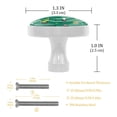 thumbnail image 3 of 4 Pcs Cactus Knobs for Kitchen Cabinet Cupboard Dresser Bookcase Drawer Pulls Handles Round Home Decor, 3 of 5