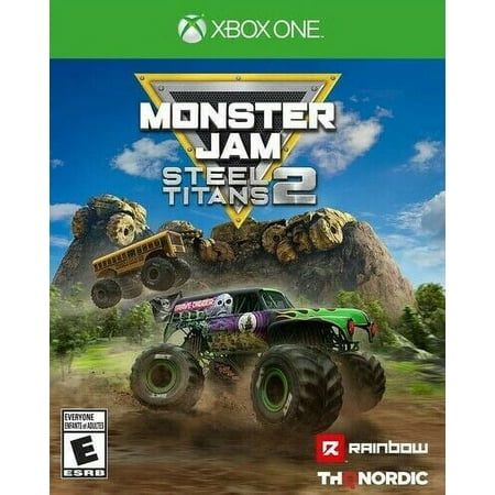 Monster Jam Steel Titans 2 for Xbox One [New Video Game] Xbox One