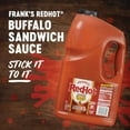 thumbnail image 6 of Frank's RedHot Gluten Free Buffalo Sandwich Sauce, 1.0 gal Jug, 6 of 14