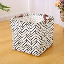 Leodye Collapsible Laundry Basket Dorm Baby Laundry Basket Large Laundry Hamper Waterproof with Handle for Dirty Clothes
