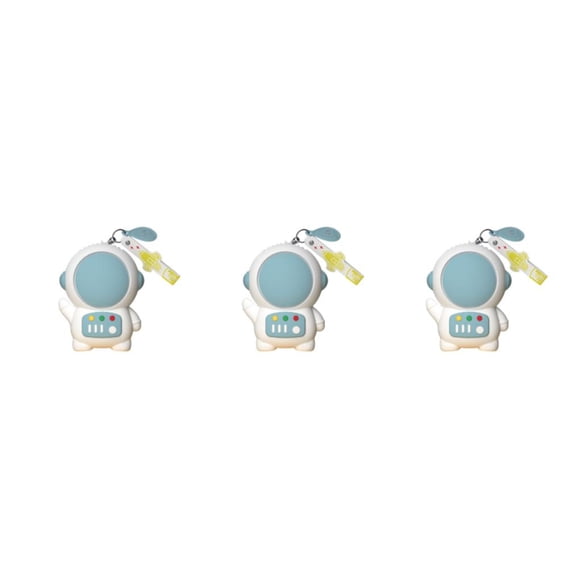 Wosthever Ventilador sin aspas Enfriador de aire Dispositivo de enfriamiento Ahorro de espacio Aspecto lindo Decorativo Interior Dulce regalo Type5 NO5