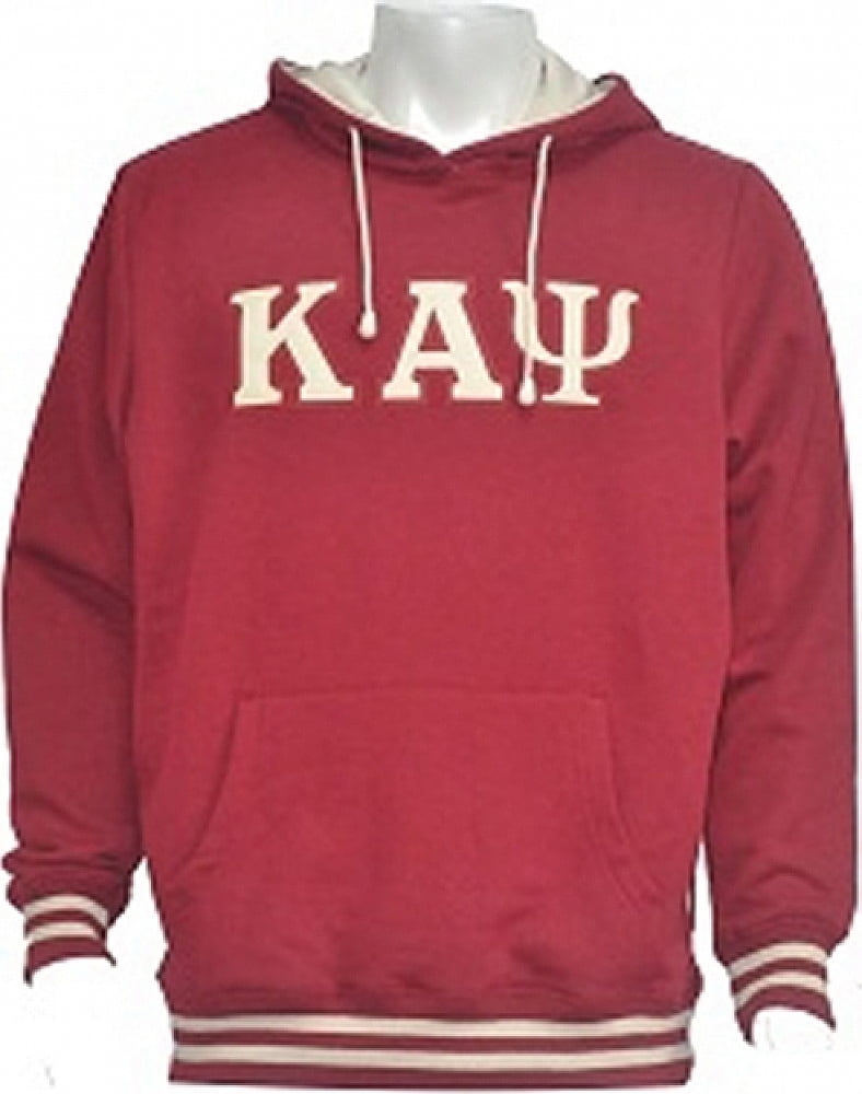 kappa hoodie mens red
