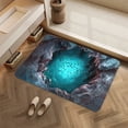 thumbnail image 5 of Optical Illusion Rug, 3D Rugs Optical Illusion Non-Slip Visual Trap Floor Mat for Indoor and Outdoor Use, Ideal for Doorway, Living Room, Bedroom and Porch Decor, 5 of 6