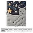 thumbnail image 4 of COMIO  Throw Blanket Cute Design Stars Blanket Kids Soft Blankets and Throws, 4 of 6