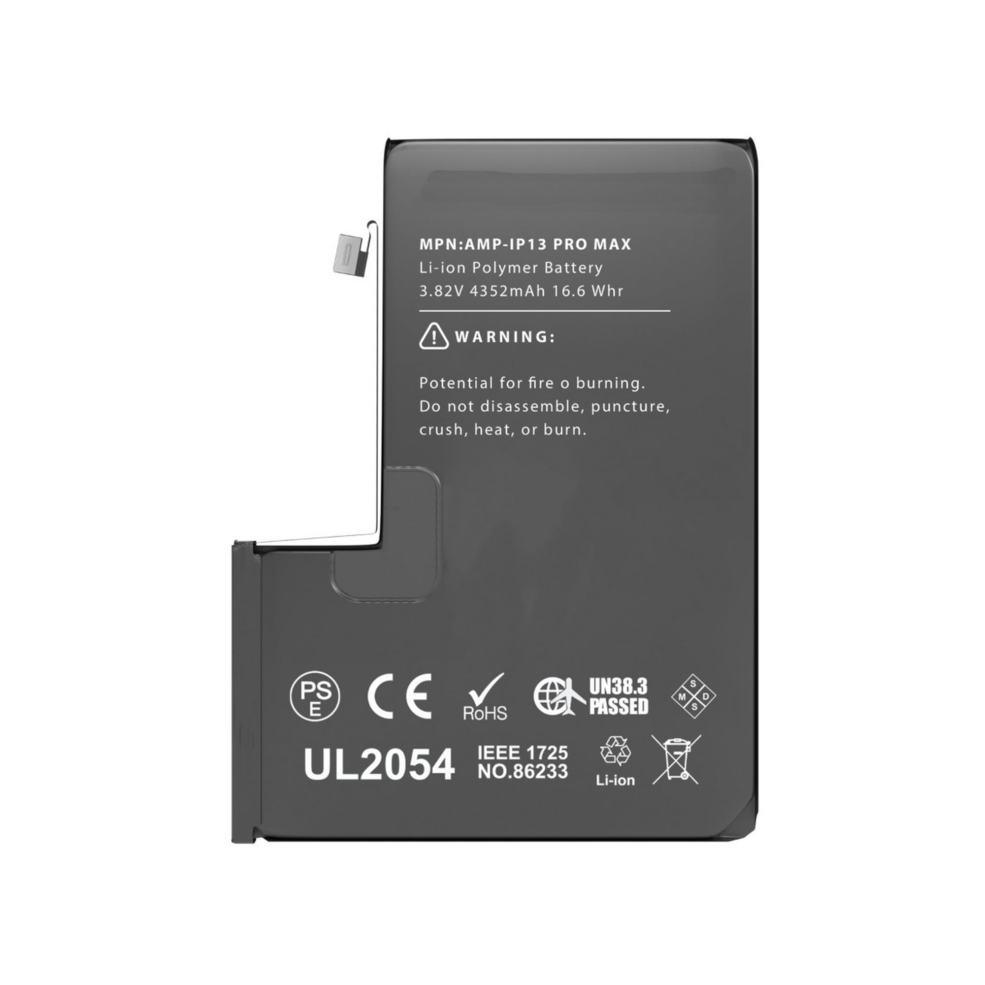 Replacement Battery 4352 mAh For Apple iPhone 13 Pro Max - Walmart.ca