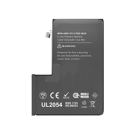 Replacement Battery 4352 mAh For Apple iPhone 13 Pro Max