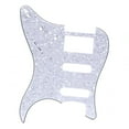 thumbnail image 5 of SIEYIO Electric Guitar Pickguard 3-Ply Anti-Scratch Plate for FD ST S-S-Double Parts Wh, 5 of 8