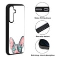 thumbnail image 2 of WIRESTER Shockproof Soft Rubber Cover Case for Samsung Galaxy A16 5G 6.7", Animal Sphynx Kitten Cat, 2 of 5